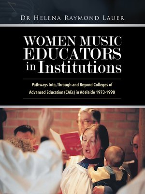 cover image of Women Music Educators in Institutions